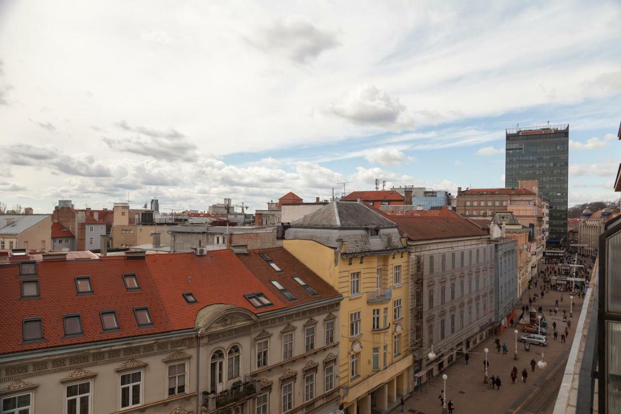Core Apartments Zágráb Kültér fotó